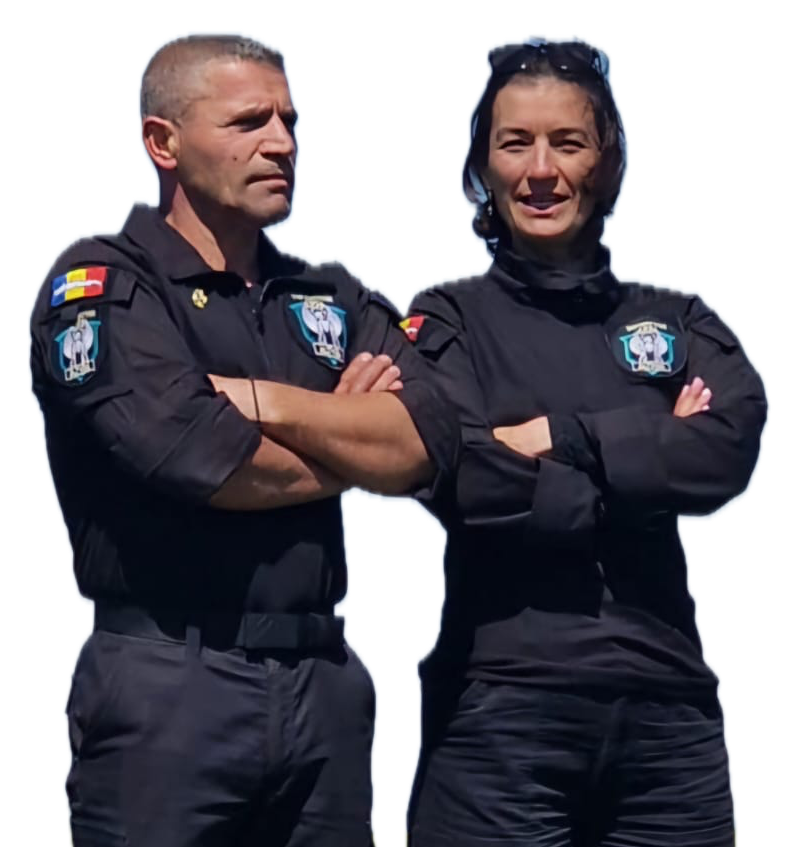 Ximena Ștefan și Darius Decebal — fondatorii AxisAlthea